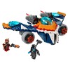 Lego® Super Heroes 76278 Rocketov Warbird proti Ronanu