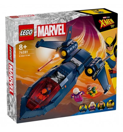 Lego® Super Heroes 76281 X-Men X-Jet