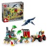 Lego® Jurassic World™ 76963 Reševalno središče za dinozavrske mladiče