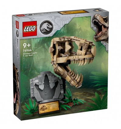 Lego® Jurassic World™ 76964 Dinozavrski fosili: tiranozavrova lobanja