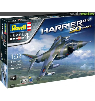 Gift Set Hawker Harrier GR Mk.1 - 180