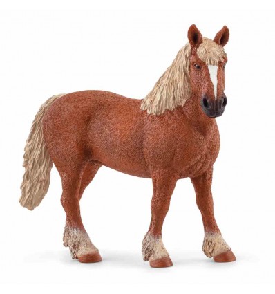 Konj Belgijski, vlečni 14cm x 4,4cm x 11,9cm x