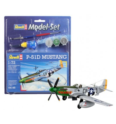 Model Set P-51D Mustang - 6010