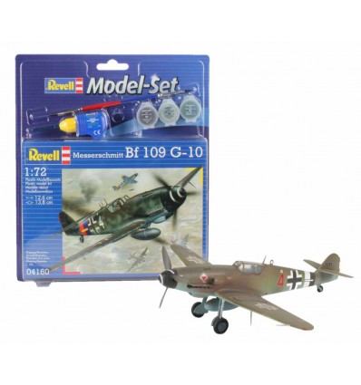 Model Set Messerschmitt Bf-109 - 6030
