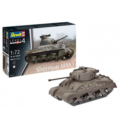Sherman M4A1 - 120
