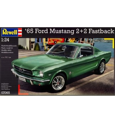 1965 Ford Mustang 2+2 Fastback - 180