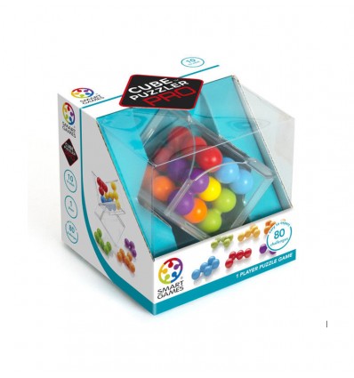 Smart Games Cube Puzzler- PRO (80 izzivov)SG 413