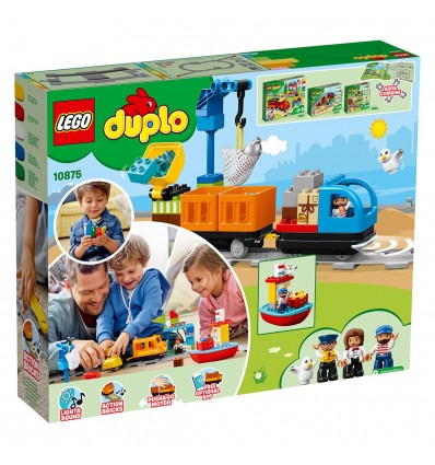 Lego® Duplo® 10875 tovorni vlak