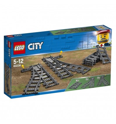 Lego® City 60238 preklopni tiri