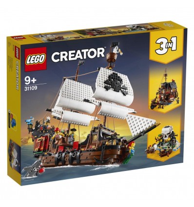Lego® Creator 31109 piratska ladja
