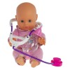 Dimian dojenček ki pije in lula s stetoskopom 33cm