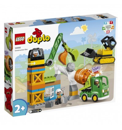 Lego® Duplo® 10990 Gradbišče - 10990