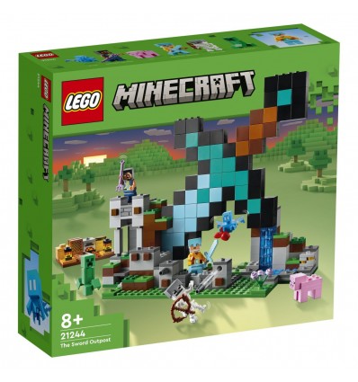 Lego® Minecraft® 21244 Mečarska postojanka - 21244