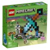 Lego® Minecraft® 21244 Mečarska postojanka - 21244