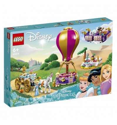 Lego® Disney Princess™ 43216 Začarano potovanje princes