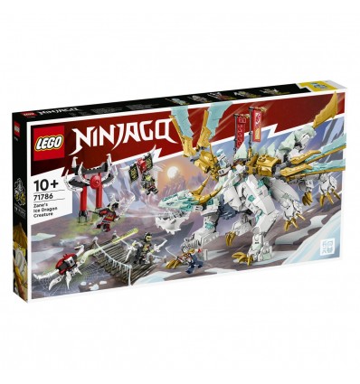 Lego® Ninjago® 71786 Zanovo ledeno zmajsko bitje - 71786