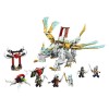 Lego® Ninjago® 71786 Zanovo ledeno zmajsko bitje - 71786