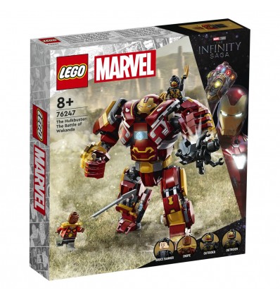 Lego® Super Heroes 76247 Hulkbuster: Bitka za Wakando - 76247