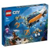 Lego® City 60379 Globokomorska raziskovalna podmornica