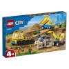 Lego® City 60391 Gradbeni tovornjaki in žerjav z rušilno kroglo