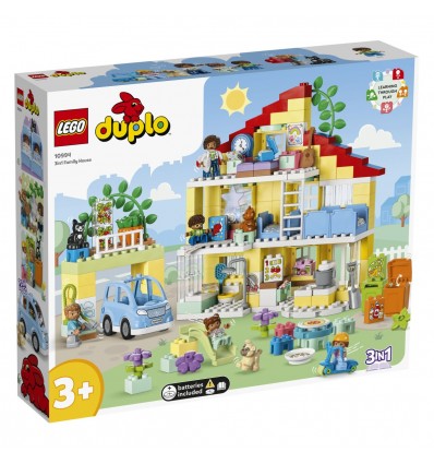 Lego® Duplo® 10994 Družinska hiša 3v1