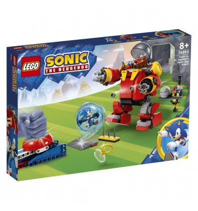 LEGO® Sonic 76993 Sonic proti dr. Jajčkovemu Robotu jajčne smrti