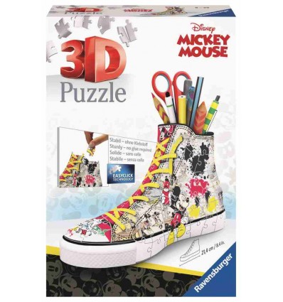 Sestavljanka 3D Superga Disney Mickey Mouse 108d