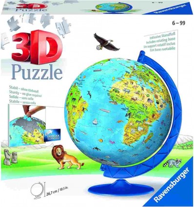 Ravensburger Puzzleball globus otroški 180d