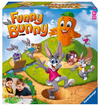 Ravensburger Korenček Lotti - Funny Bunny SLO