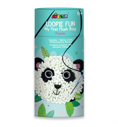 Loopie fun moja prva plišasta torba - Panda D2
