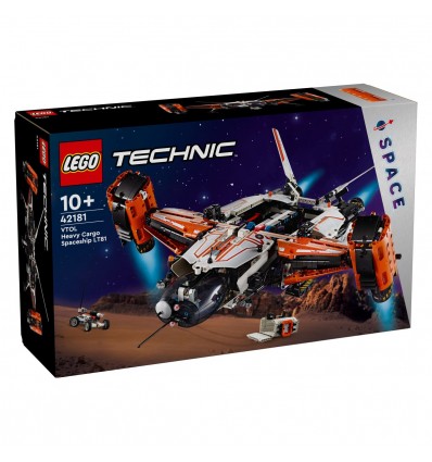 Lego® Technic™ 42181 Tovorna vesoljska ladja VTOL LT81