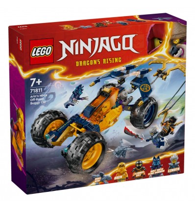 Lego® Ninjago® 71811 Arinov ninja terenski bagi