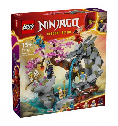 Lego® Ninjago® 71819 Zmajski kamniti oltar