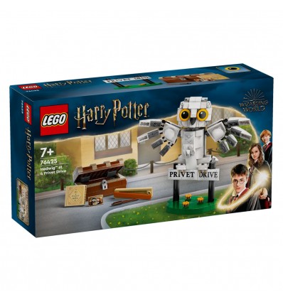 Lego® Harry Potter™ 76425 Hedwig™ Na Rožmarinovi štiri