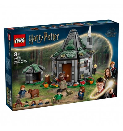 Lego® Harry Potter™ 76428 Hagridova koča: Nepričakovani obisk