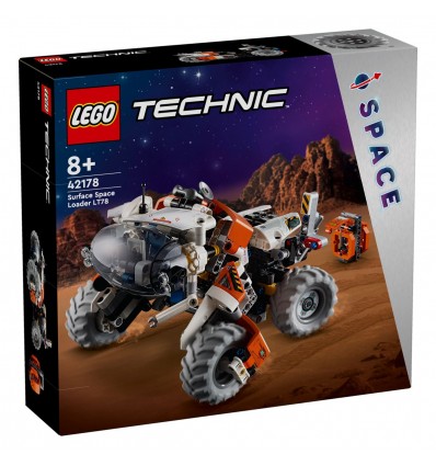 Lego® Technic™ 42178 Površinski vesoljski nakladalnik LT78