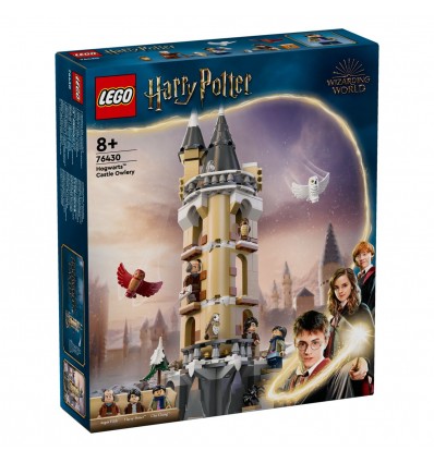 Lego® Harry Potter™ 76430 Sovji stolp na gradu Bradavičarka™