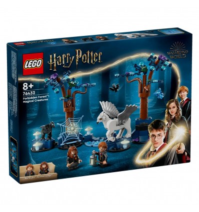 Lego® Harry Potter™ 76432 Prepovedani gozd: Magična bitja