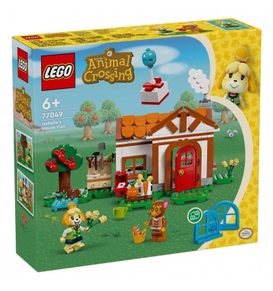 LEGO® Animal Crossing™  77049 Isabella na obisku