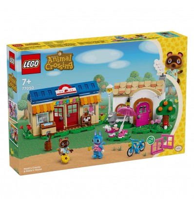 LEGO® Animal Crossing™  77050 Nook's Cranny in Rosiejina hiša