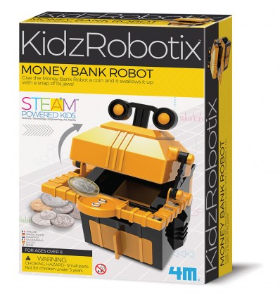 Robot za shranjevanje denarja