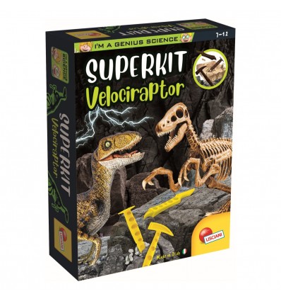 Lisciani I'm Genius super kit Velociraptor
