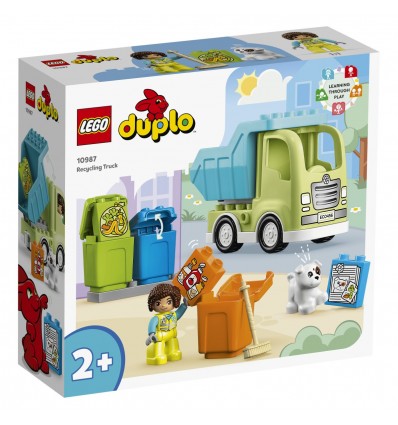 Lego® Duplo® 10987 Reciklirni tovornjak