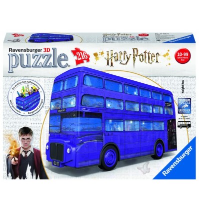 Sestavljanka 3D Harry Potter Knight Bus 216d