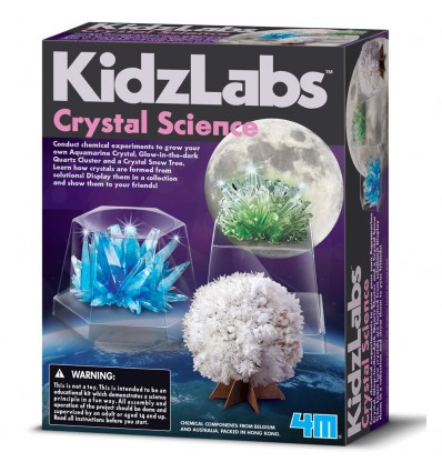 Znanost s kristali