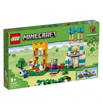 Lego® Minecraft® 21249 Krafterski komplet 4.0