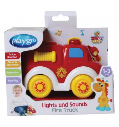 Playgro gasilsko vozilo z lučko in zvokom