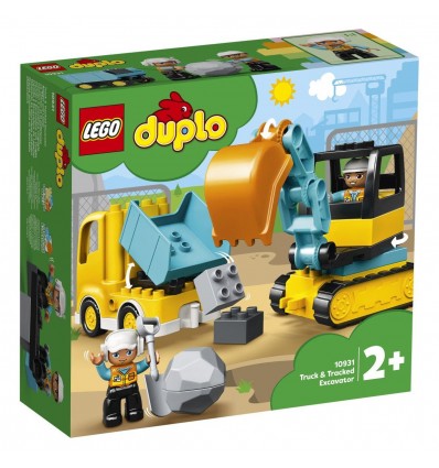 Lego® Duplo® 10931 tovornjak in bager na gosenicah