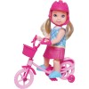 Masen Toys mala punčka na kolesu
