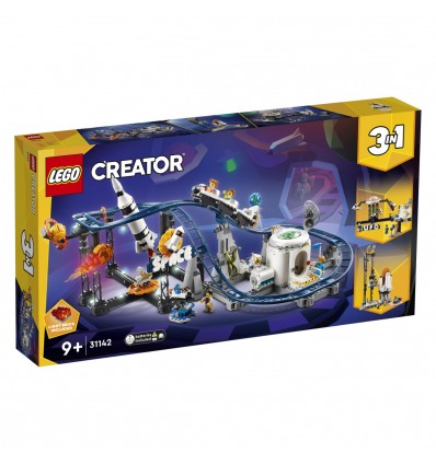 Lego® Creator 31142 Vesoljski vlakec smrti